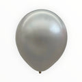 1.5gm Metallic Latex Balloons - Silver - wholesale balloons India