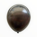 1.5gm Metallic Latex Balloons - Black - wholesale balloons India