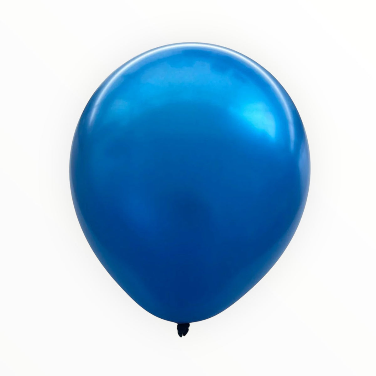 1.5gm Metallic Latex Balloons - Blue - wholesale balloons India