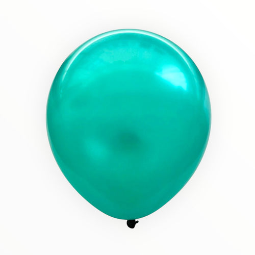 1.5gm Metallic Latex Balloons - Green - wholesale balloons India