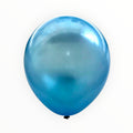 1.5gm Metallic Latex Balloons - Light Blue - wholesale balloons India