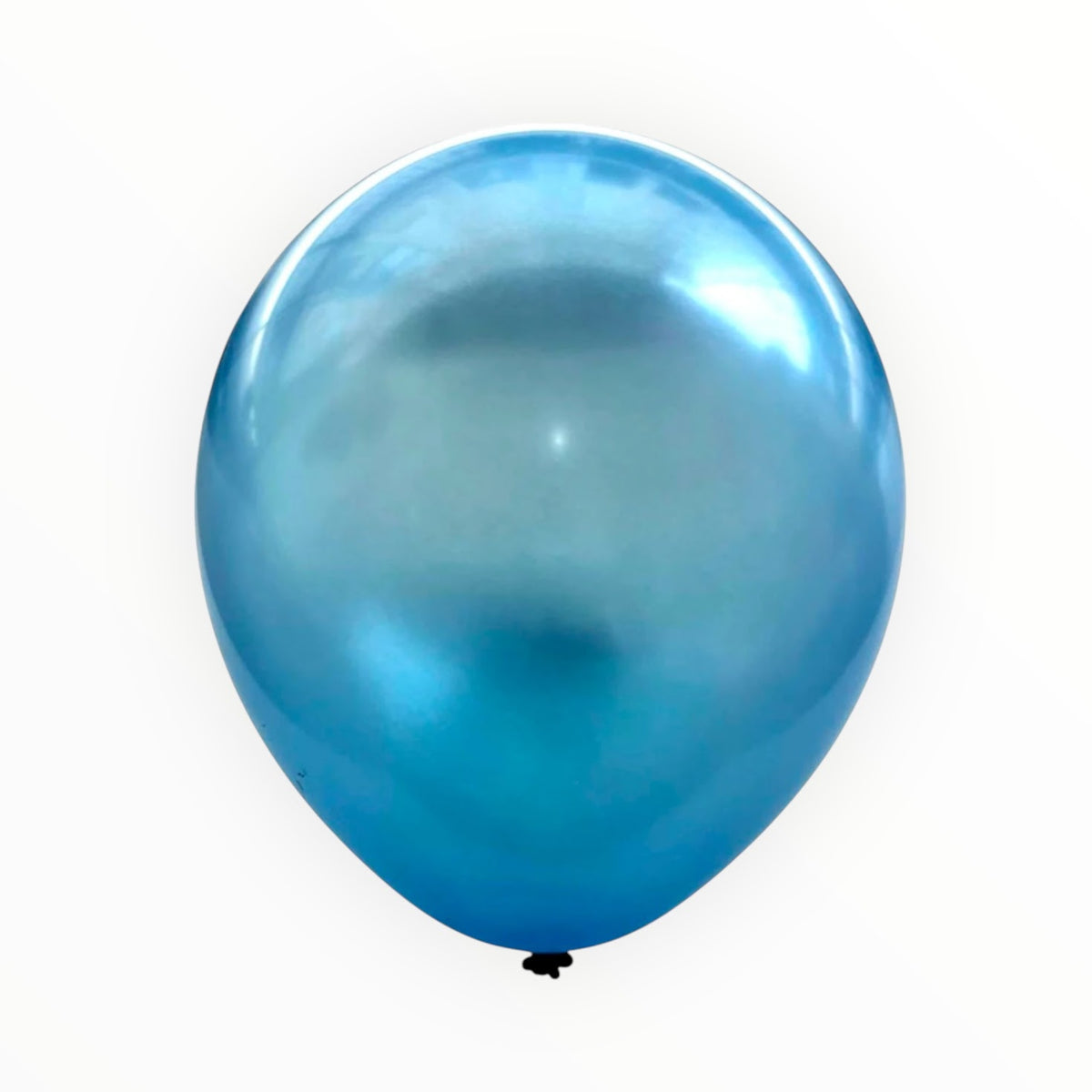 1.5gm Metallic Latex Balloons - Light Blue - wholesale balloons India