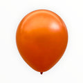1.5gm Metallic Latex Balloons - Orange - wholesale balloons India