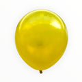 1.5gm Metallic Latex Balloons - Yellow - wholesale balloons India