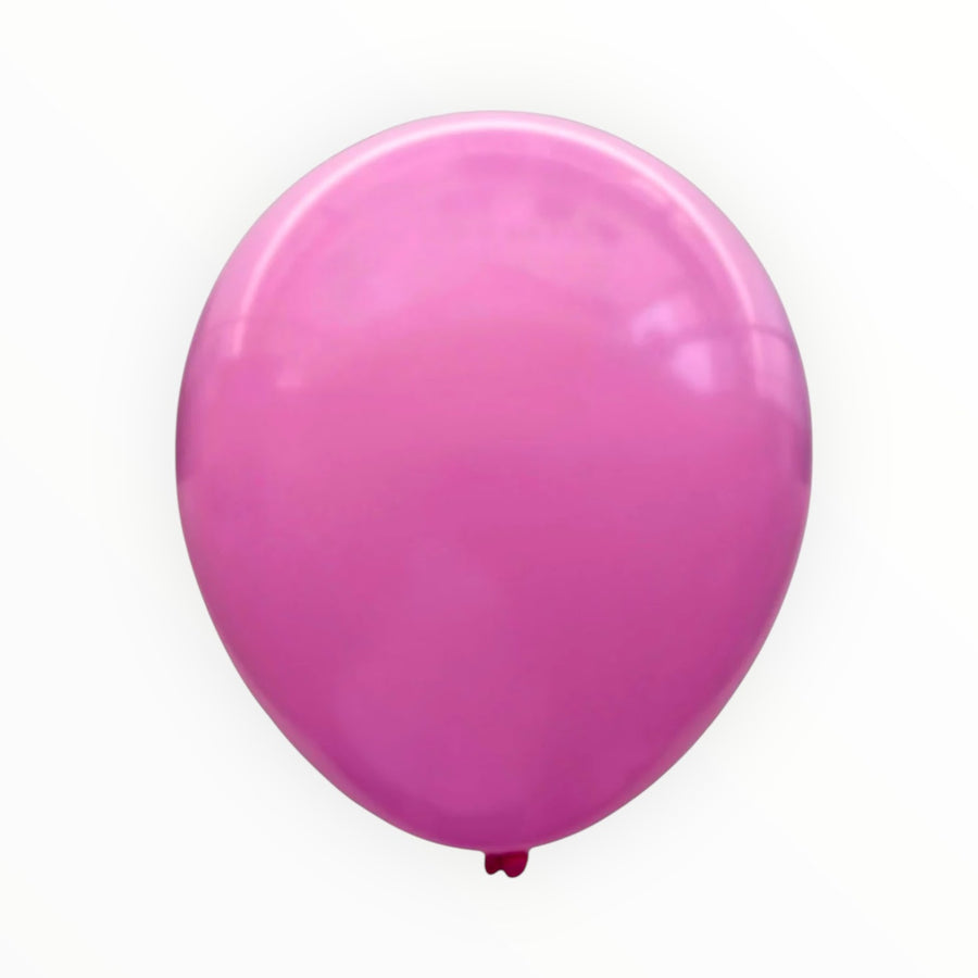 1.5gm Standard Latex Balloons - Pink - wholesale balloons India