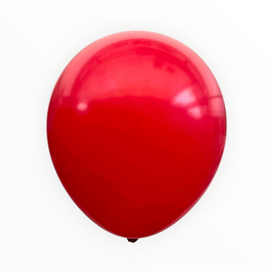 1.5gm Standard Latex Balloons - Red - wholesale balloons India