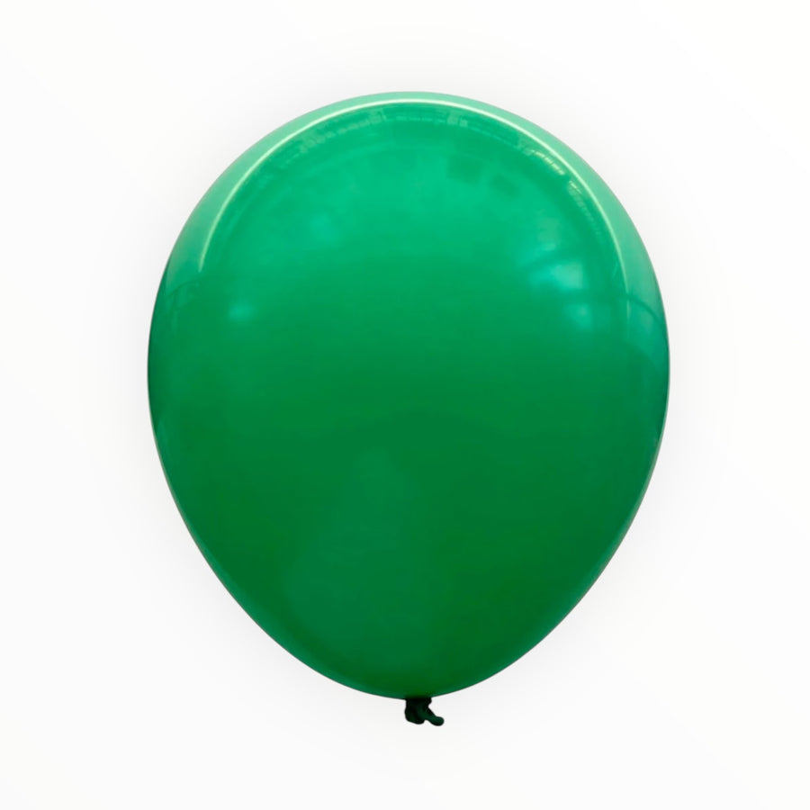 1.5gm Standard Latex Balloons - Green - wholesale balloons India