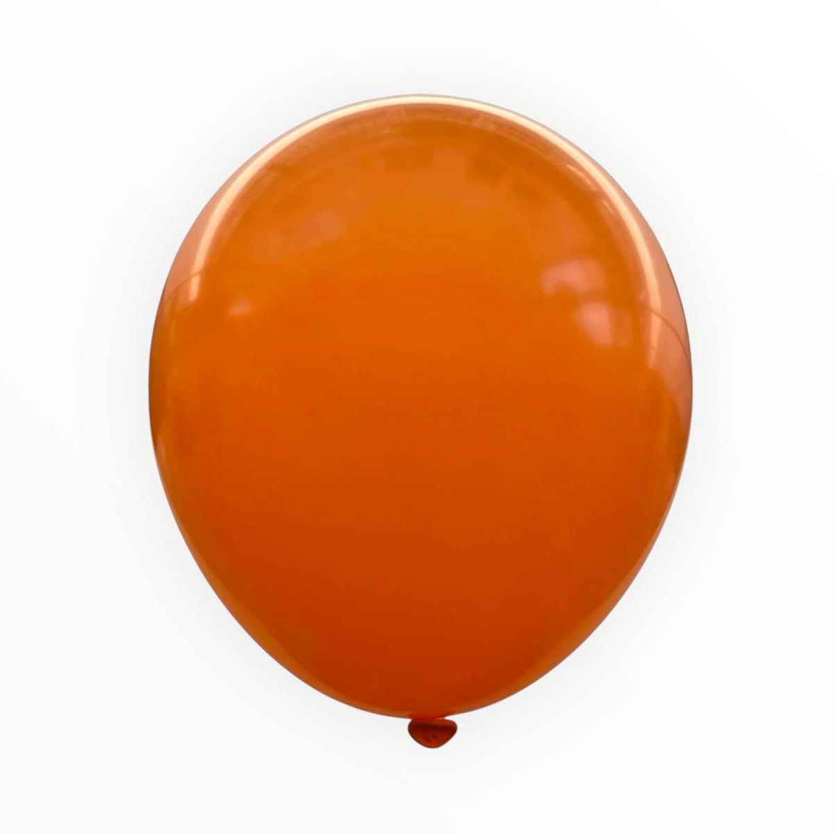 1.5gm Standard Latex Balloons - Orange - wholesale balloons India