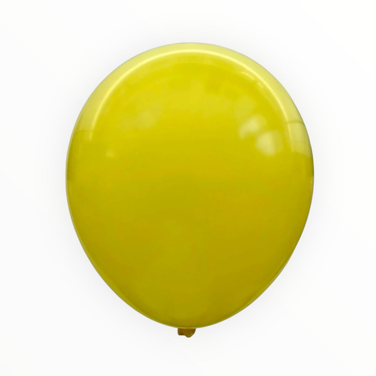 1.5gm Standard Latex Balloons - Yellow - wholesale balloons India