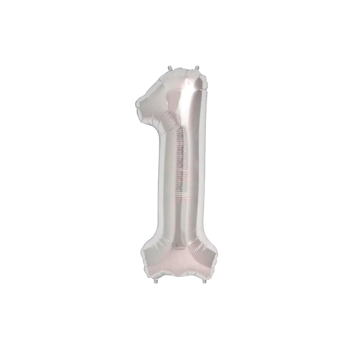Premium 16 inch Silver Number Foil Balloons for birthdays, anniversaries, baby showers and wholesale party decoration buyers.