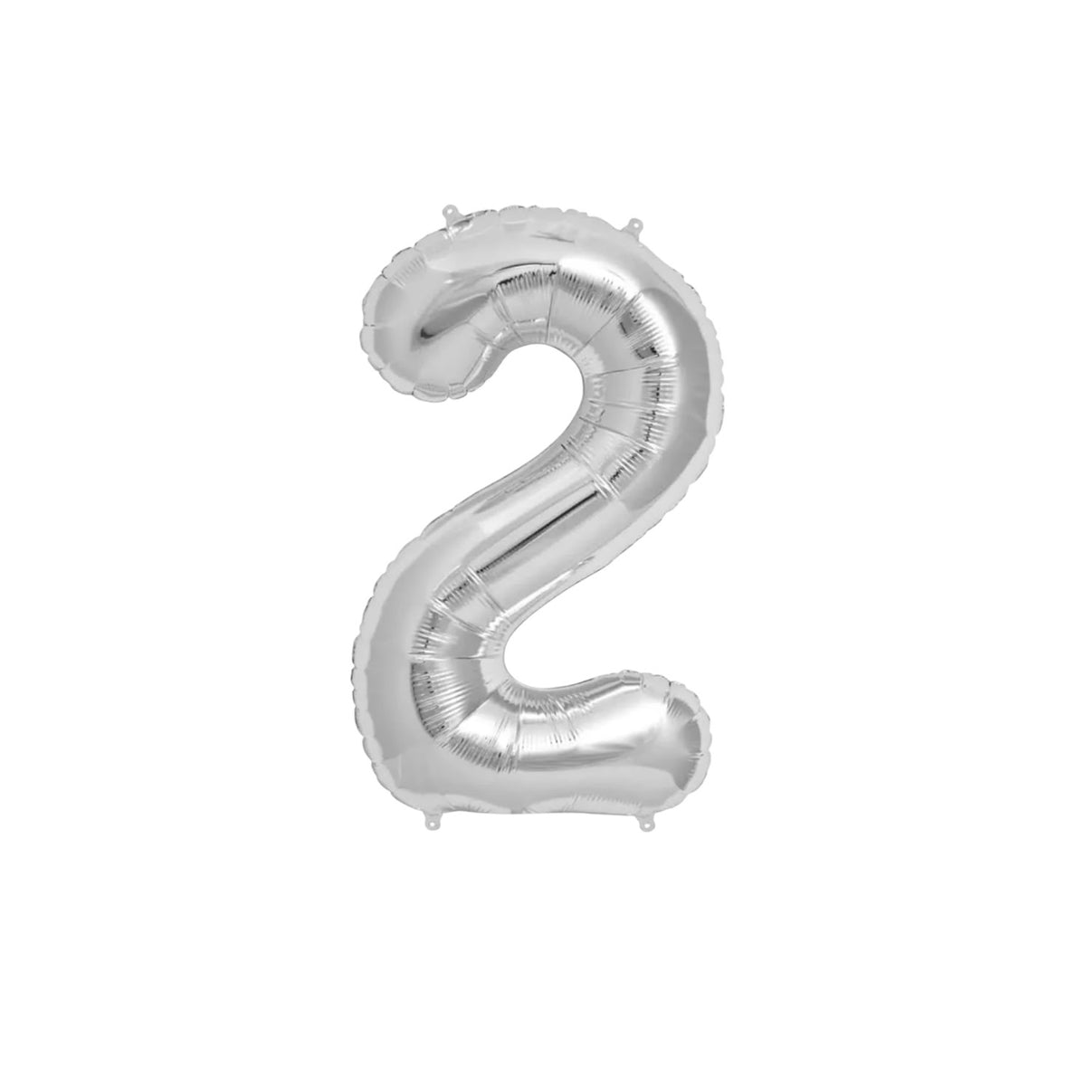 Premium 16 inch Silver Number Foil Balloons for birthdays, anniversaries, baby showers and wholesale party decoration buyers.