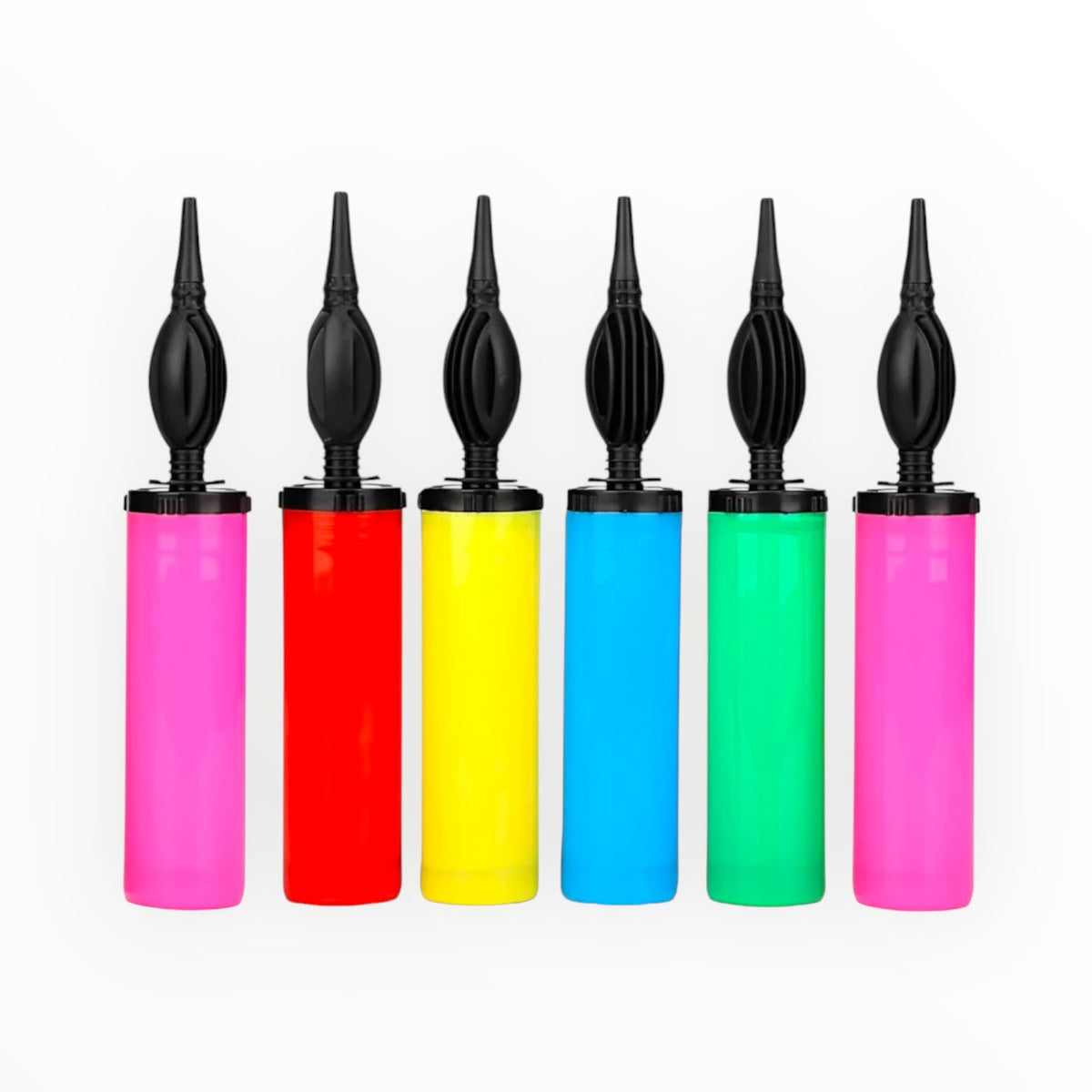 Balloon Pump Multi color 