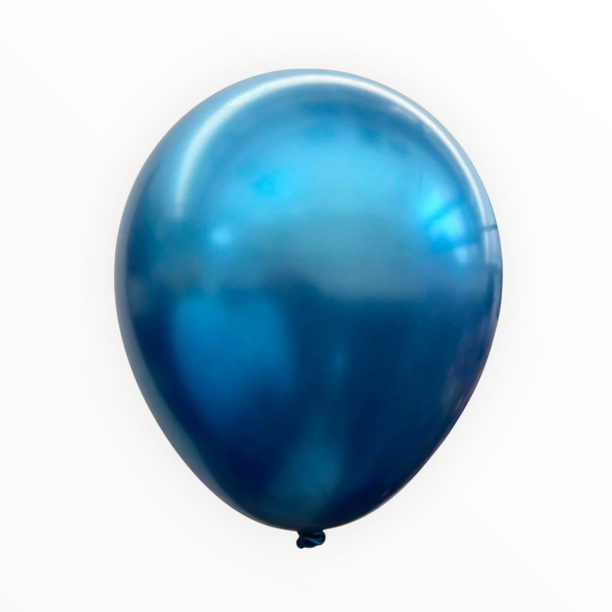 Chrome Balloon - Blue - 50 Pcs Packet