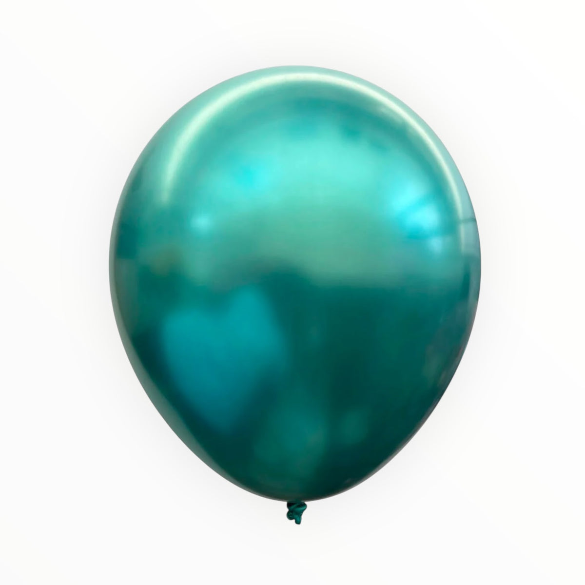 Chrome Balloon - Green - 50 Pcs Packet