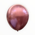 Chrome Balloons - Rose Gold - 50 Pcs Packet