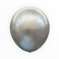 Chrome Balloon - Silver - 50 Pcs Packet