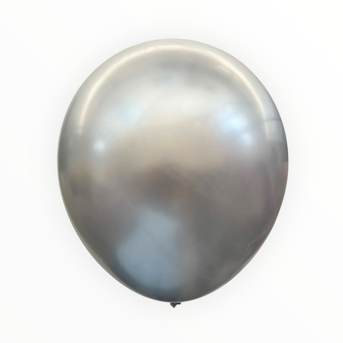Chrome Balloon - Silver - 50 Pcs Packet