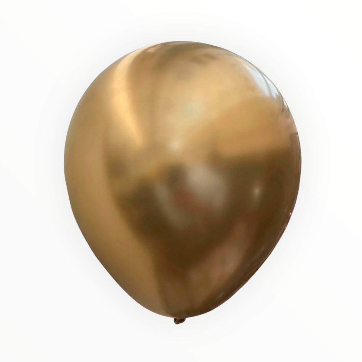 Chrome Balloon - Gold - 50 Pcs Packet