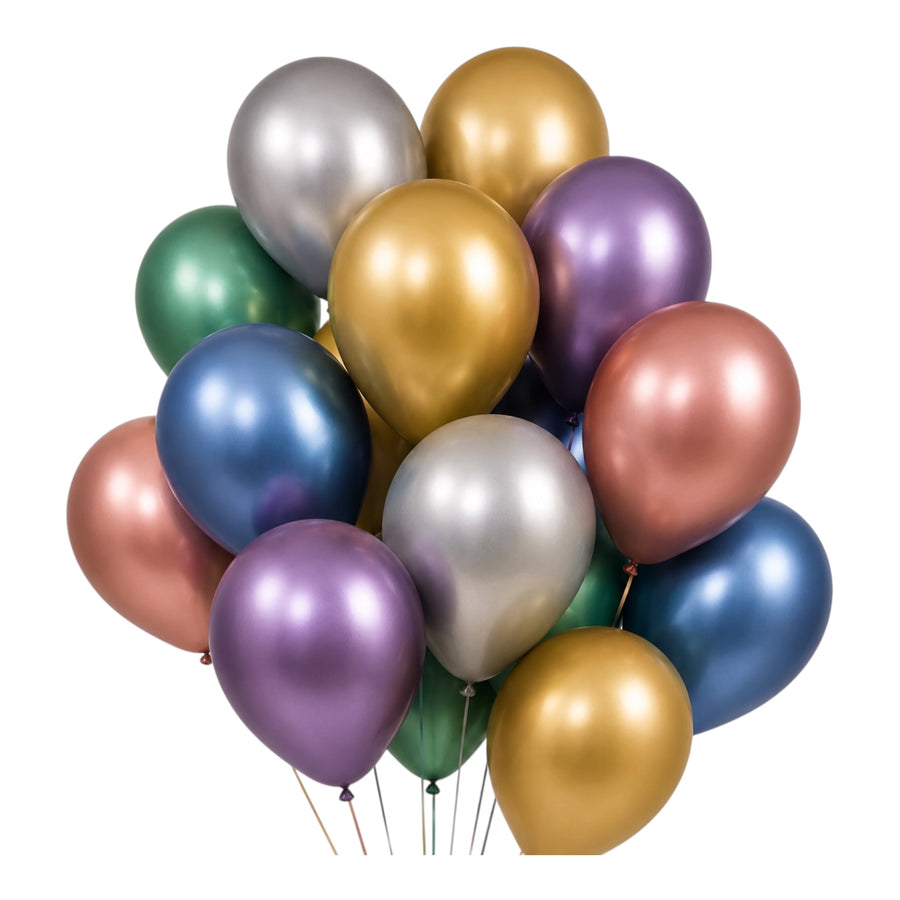 Chrome Balloons