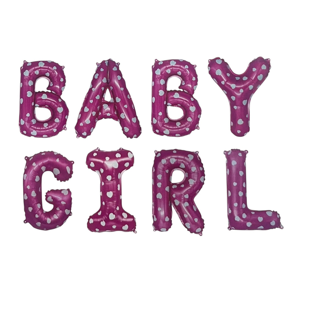Baby Girl Foil Balloon for Baby Shower Decoration